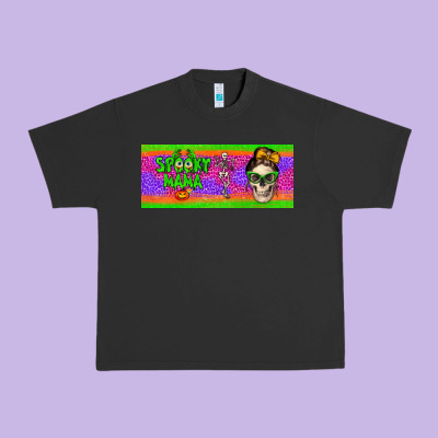 Spooky Mama 15 Oz Mug Urban Heavy Tee Designed By Bundleandbundleshop