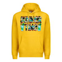 Lemon Summer Time Cowhide Serape Premium Hoodie - CowCowDesign