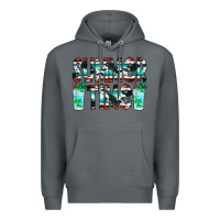 Rock Summer Time Cowhide Serape Premium Hoodie - CowCowDesign