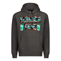 Smoke Summer Time Cowhide Serape Premium Hoodie - CowCowDesign