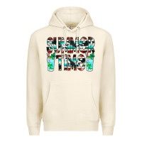 Tofu Summer Time Cowhide Serape Premium Hoodie - CowCowDesign
