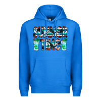 True Royal Summer Time Cowhide Serape Premium Hoodie - CowCowDesign