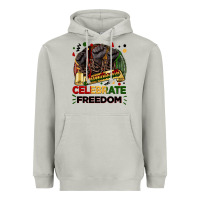 Moon Dust Juneteenth celebrate freedom Heavyweight Hoodie - FaDigitalArtStudio
