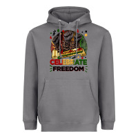 Storm Juneteenth celebrate freedom Heavyweight Hoodie - FaDigitalArtStudio