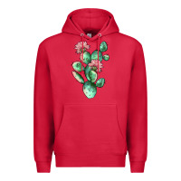 Cardinal cactus 5 Premium Hoodie - JahusDesignShop