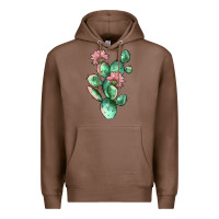 Chestnut cactus 5 Premium Hoodie - JahusDesignShop