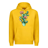 Lemon cactus 5 Premium Hoodie - JahusDesignShop