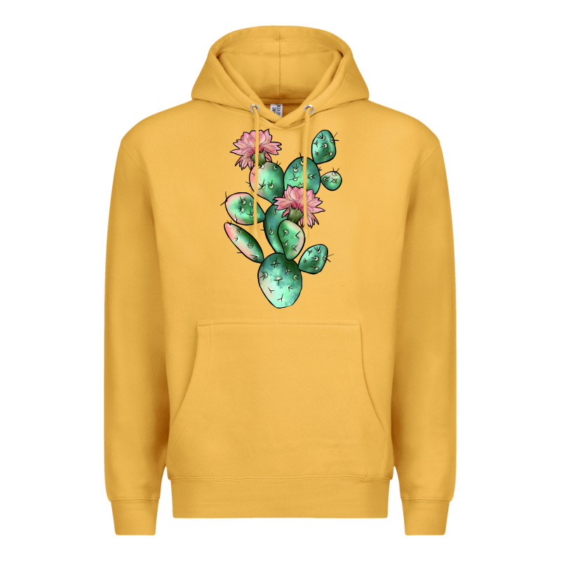 Cactus 5 Premium Hoodie by JahusDesignShop | Teevron