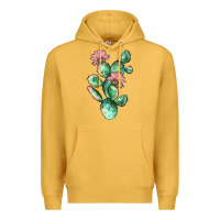 Mustard cactus 5 Premium Hoodie - JahusDesignShop