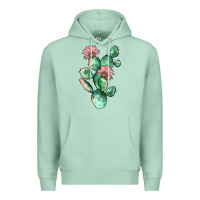 Seafoam cactus 5 Premium Hoodie - JahusDesignShop