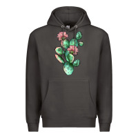 Smoke cactus 5 Premium Hoodie - JahusDesignShop