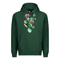 Sports Green cactus 5 Premium Hoodie - JahusDesignShop