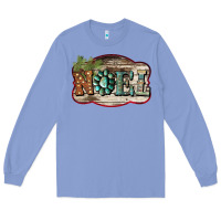 Colony Blue Christmas Noel Long Sleeve Tee - Bettercallsaul