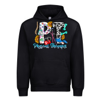 Black pt therapy Urban Hoodie - CowhideDigitalArt