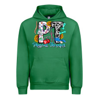 Emerald pt therapy Urban Hoodie - CowhideDigitalArt