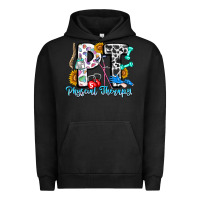 Pigment Black pt therapy Urban Hoodie - CowhideDigitalArt
