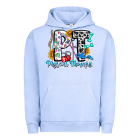 Pigment Grape Ice pt therapy Urban Hoodie - CowhideDigitalArt
