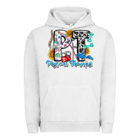 Pigment Lunar Rock pt therapy Urban Hoodie - CowhideDigitalArt