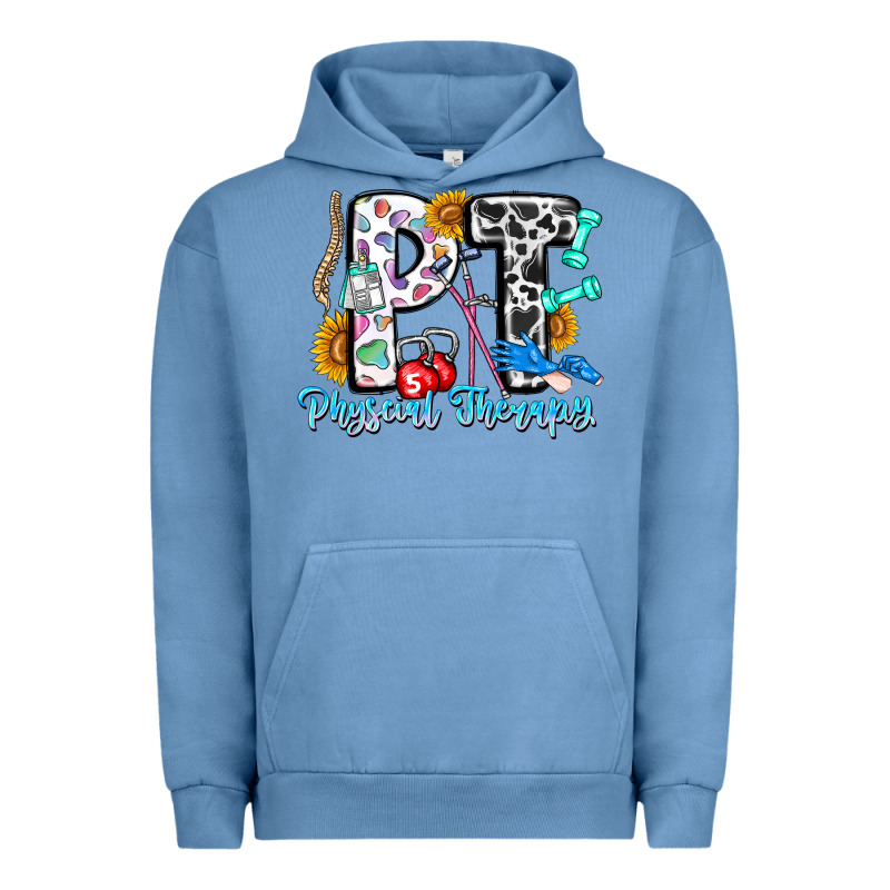 Pt Therapy Urban Hoodie by CowhideDigitalArt | Teevron