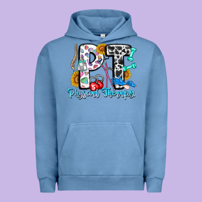 Pt Therapy Urban Hoodie Designed By Cowhidedigitalart