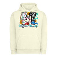 Pigment Pistachio pt therapy Urban Hoodie - CowhideDigitalArt