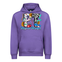 Tulip pt therapy Urban Hoodie - CowhideDigitalArt