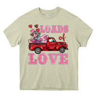 Mossy loads of love truck Heavy Core Tee - BarkalooDesign
