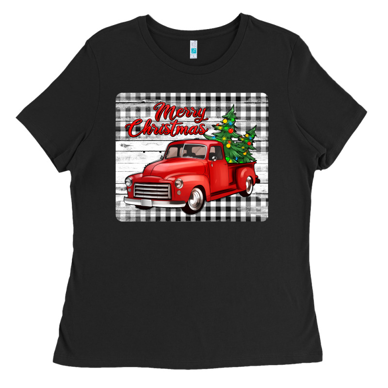 Merry Christmas Mousepad Ladies Tee by Jasminsmagicworld | Teevron