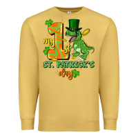 Antique Gold my first st. patricks day Premium Sweatshirt - FaDigitalArtStudio