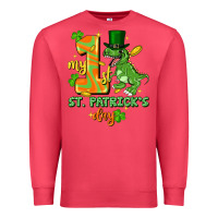 Cardinal my first st. patricks day Premium Sweatshirt - FaDigitalArtStudio