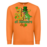 Carrot my first st. patricks day Premium Sweatshirt - FaDigitalArtStudio