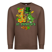 Chestnut my first st. patricks day Premium Sweatshirt - FaDigitalArtStudio