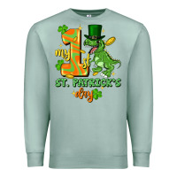 Seafoam my first st. patricks day Premium Sweatshirt - FaDigitalArtStudio