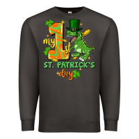 Smoke my first st. patricks day Premium Sweatshirt - FaDigitalArtStudio
