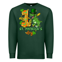 Sports Green my first st. patricks day Premium Sweatshirt - FaDigitalArtStudio