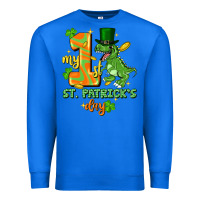 True Royal my first st. patricks day Premium Sweatshirt - FaDigitalArtStudio