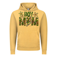 Vintage Mustard Boy Mom Vintage Hoodie - BundleAndBundleShop