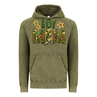 Vintage Olive Boy Mom Vintage Hoodie - BundleAndBundleShop