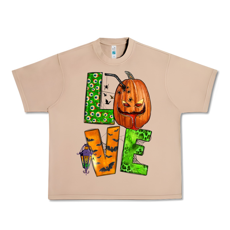 Love Halloween Urban Heavy Tee by BundleAndBundleShop | Teevron