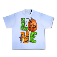 Grape Ice love halloween Urban Heavy Tee - BundleAndBundleShop