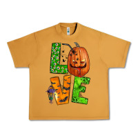 Peanut Butter love halloween Urban Heavy Tee - BundleAndBundleShop