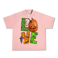 Salmon love halloween Urban Heavy Tee - BundleAndBundleShop