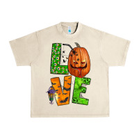 Sandshell love halloween Urban Heavy Tee - BundleAndBundleShop