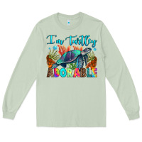 Matcha i'm turtley adorable Long Sleeve Tee - RanaPortraitStore