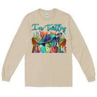 Mushroom i'm turtley adorable Long Sleeve Tee - RanaPortraitStore