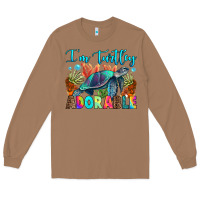 Toasted Coconut i'm turtley adorable Long Sleeve Tee - RanaPortraitStore