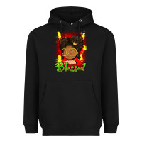 Blessed Juneteenth Heavyweight Hoodie | Teevron