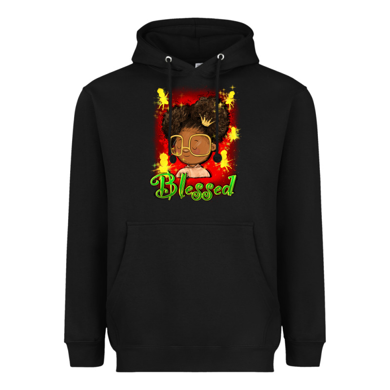 Blessed Juneteenth Heavyweight Hoodie by FaDigitalArtStudio | Teevron