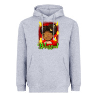 Heather Grey blessed juneteenth Heavyweight Hoodie - FaDigitalArtStudio