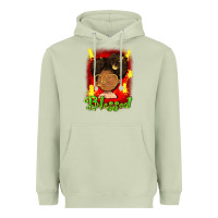 Matcha blessed juneteenth Heavyweight Hoodie - FaDigitalArtStudio